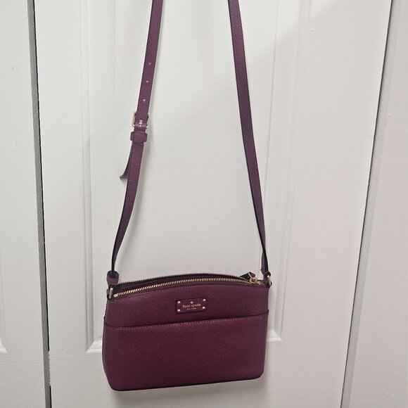 Kate Spade Fuchsia Crossbody purse - Picture 1 of 5
